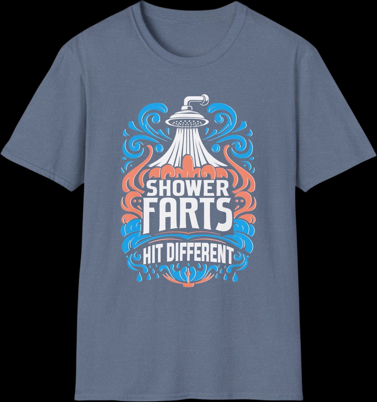 Shower Farts Hit Different T-Shirt